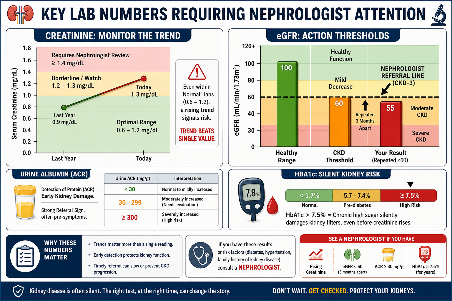 7 Signs You Need a Nephrologist  