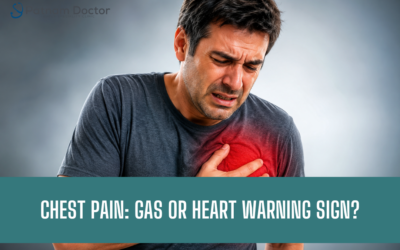 Is Your Chest Pain Gas or a Heart Warning Sign?